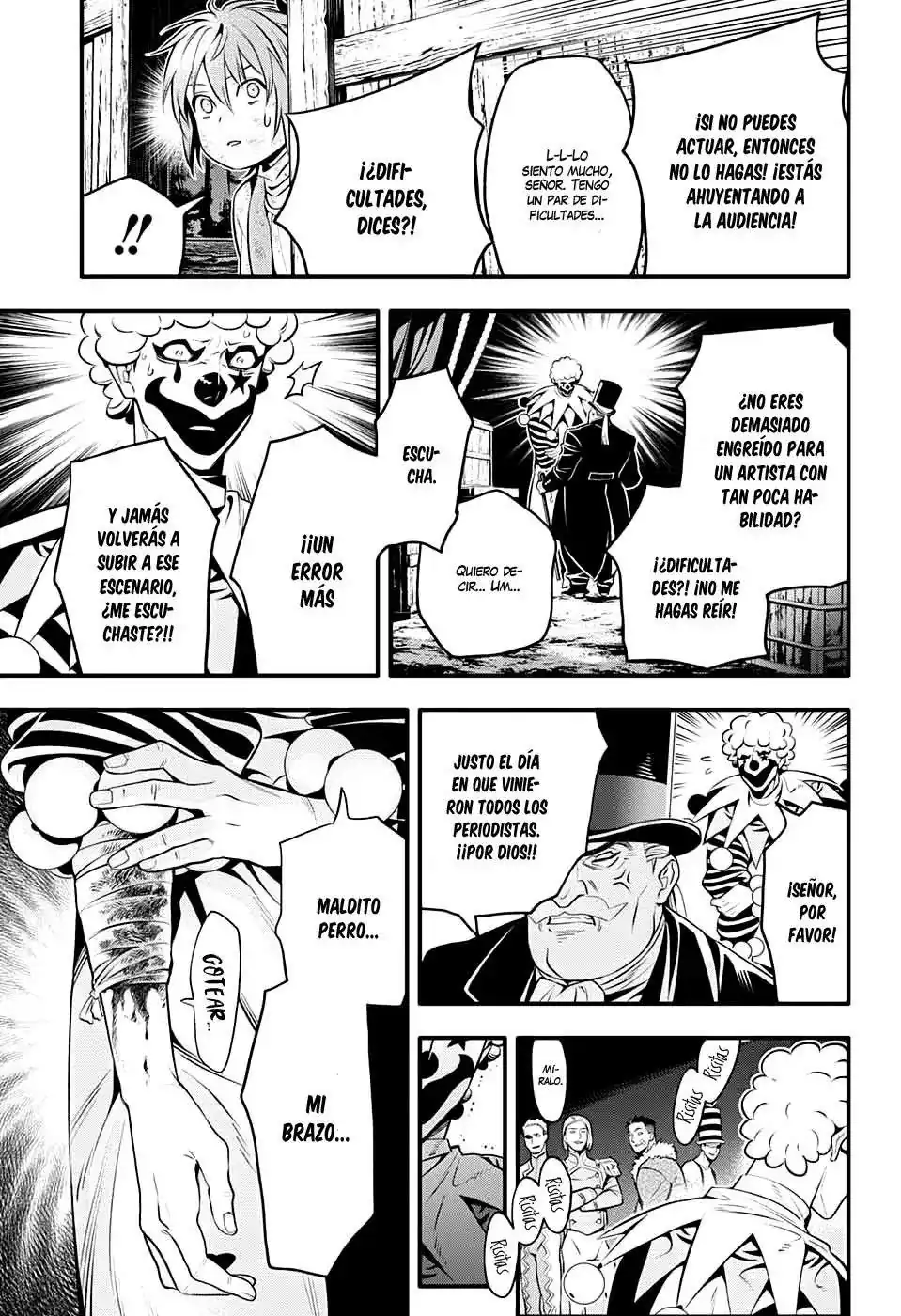 Página 39 — D.Gray-man Capítulo 235