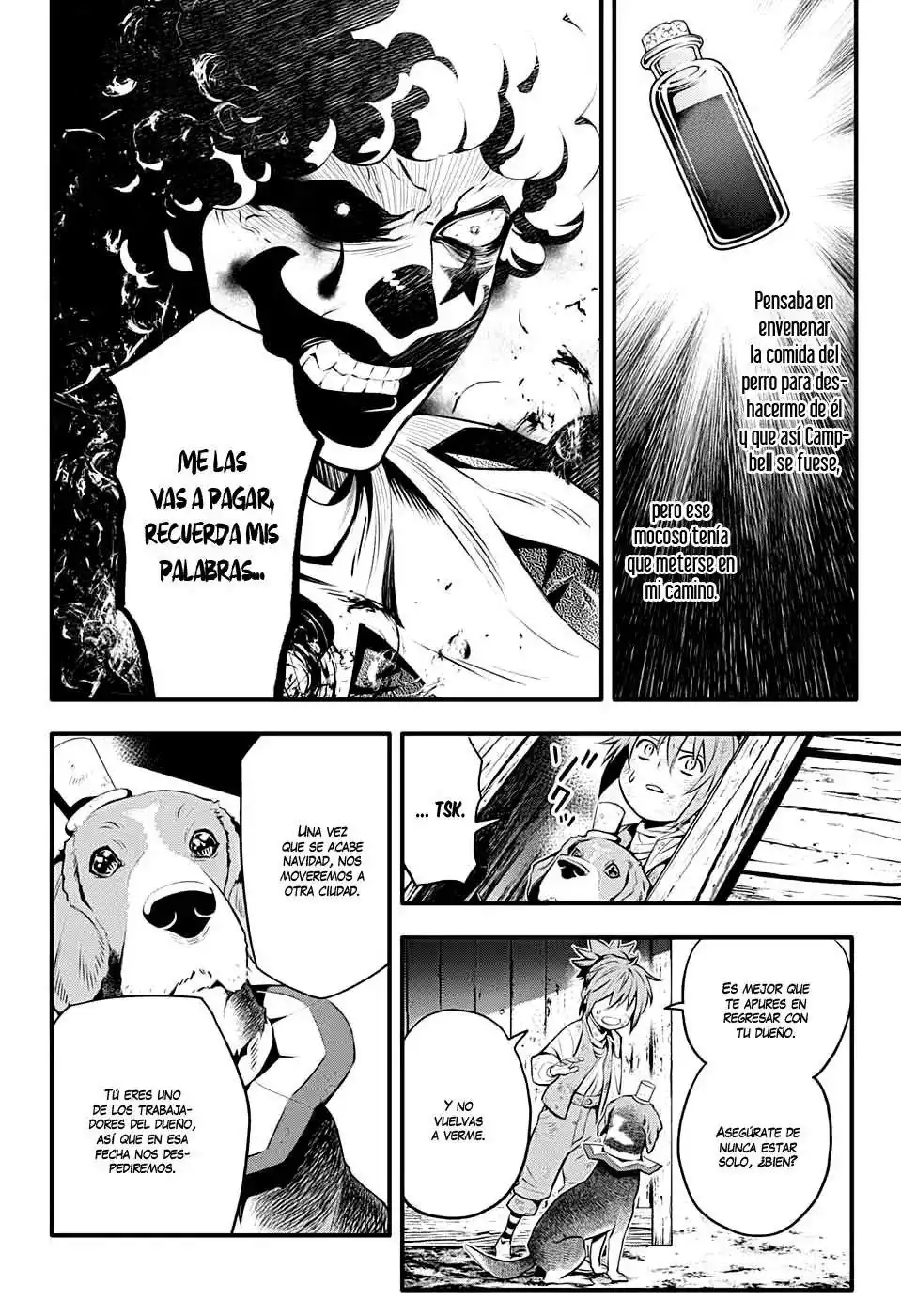 Página 40 — D.Gray-man Capítulo 235