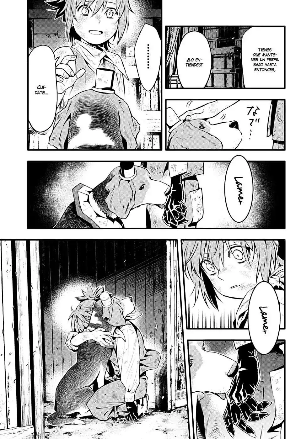 Página 41 — D.Gray-man Capítulo 235