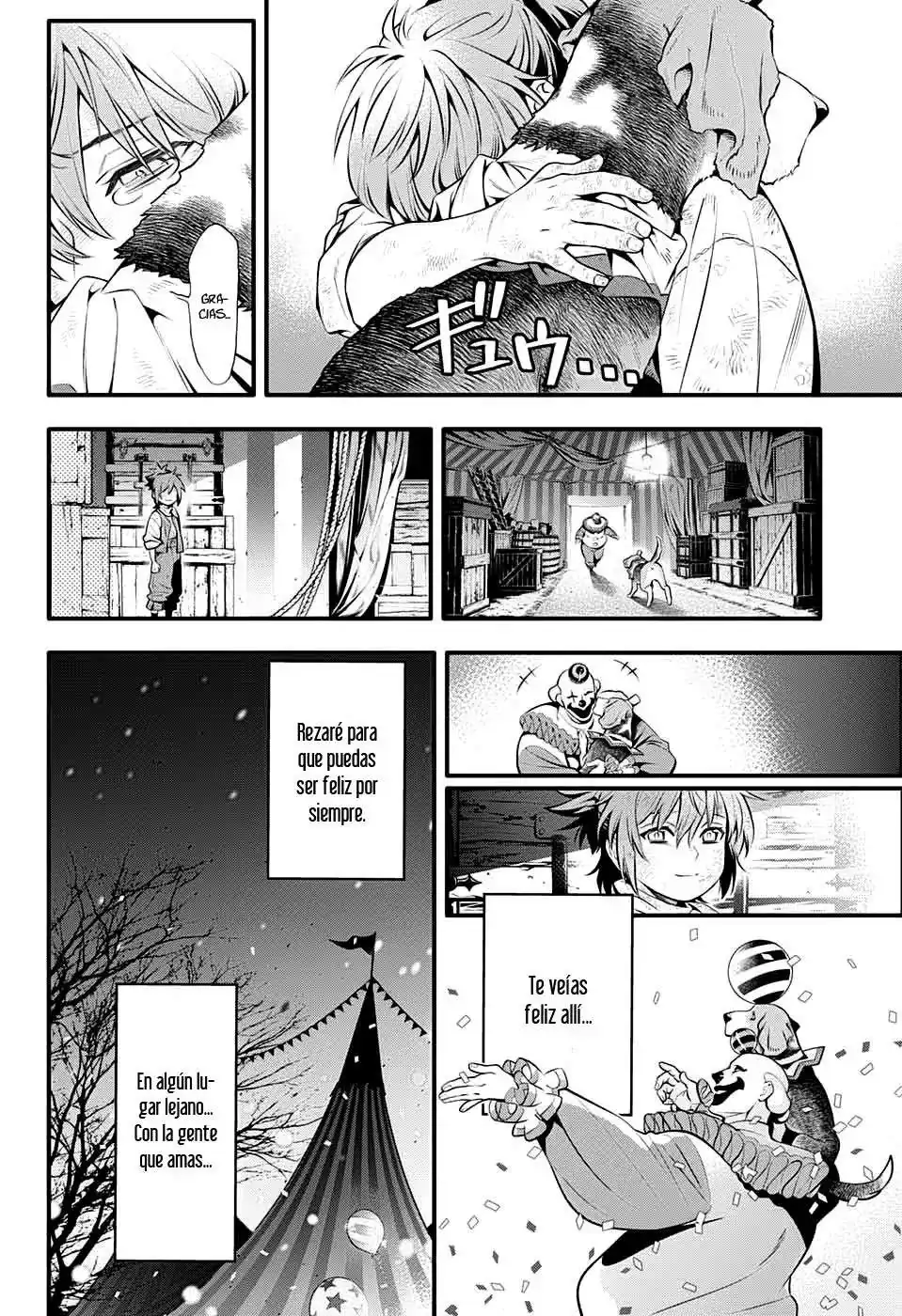 Página 42 — D.Gray-man Capítulo 235