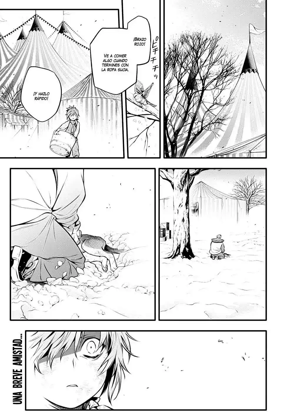 Página 43 — D.Gray-man Capítulo 235