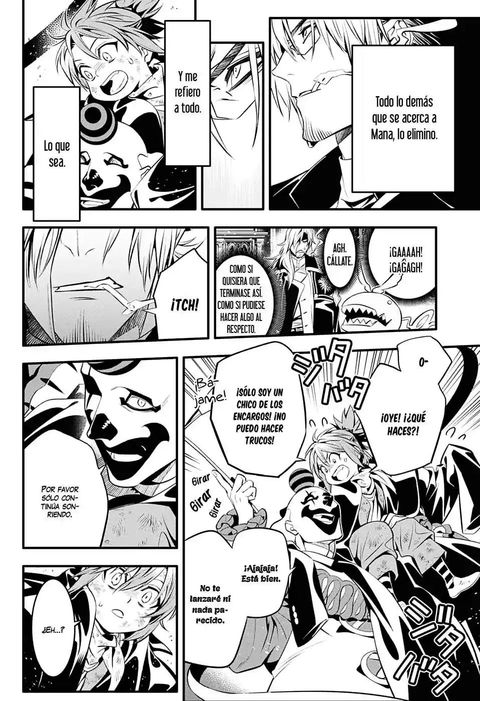 Página 5 — D.Gray-man Capítulo 237