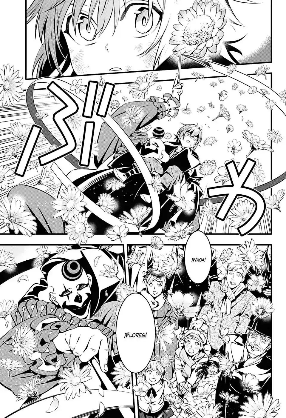 Página 6 — D.Gray-man Capítulo 237