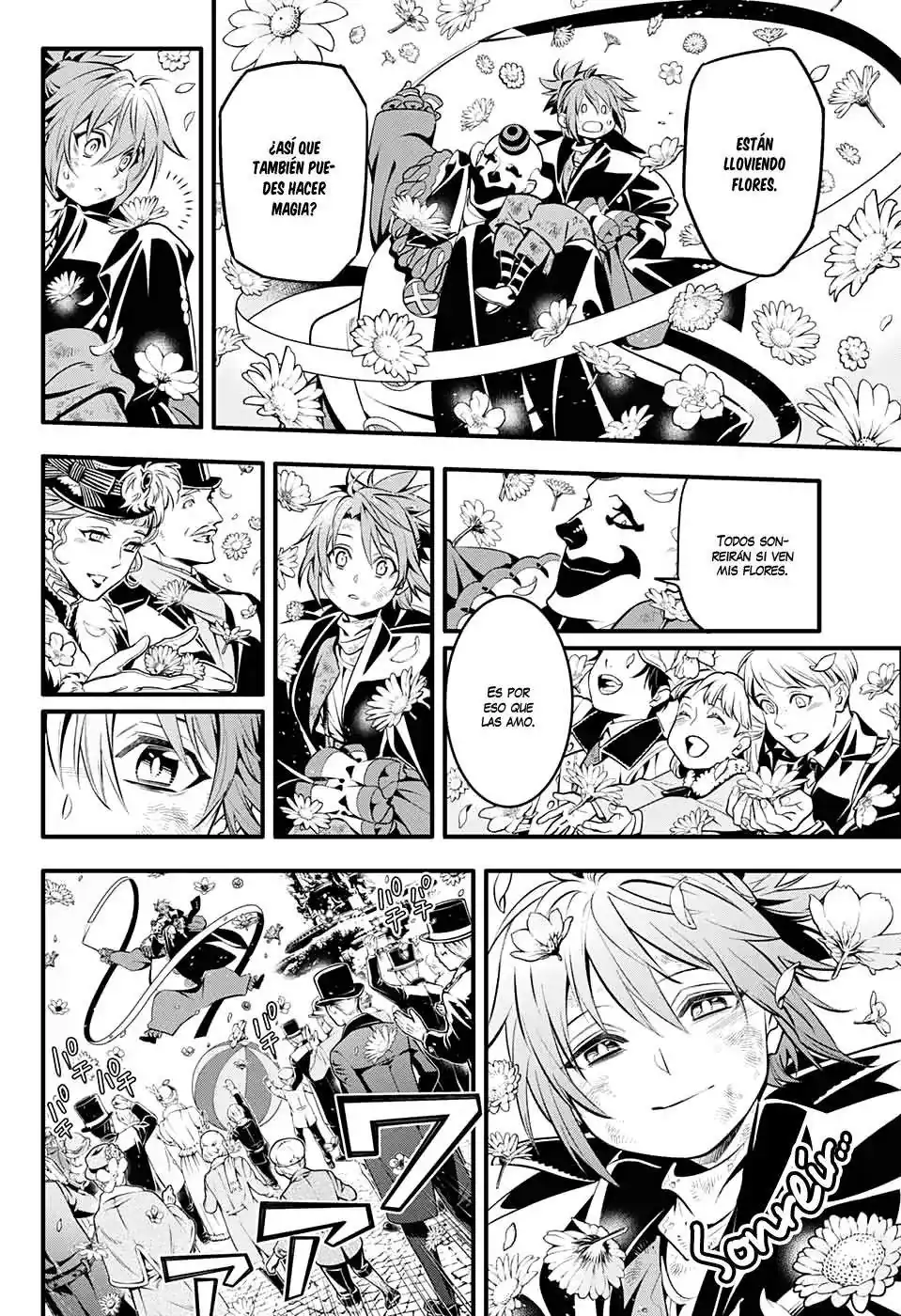 Página 7 — D.Gray-man Capítulo 237
