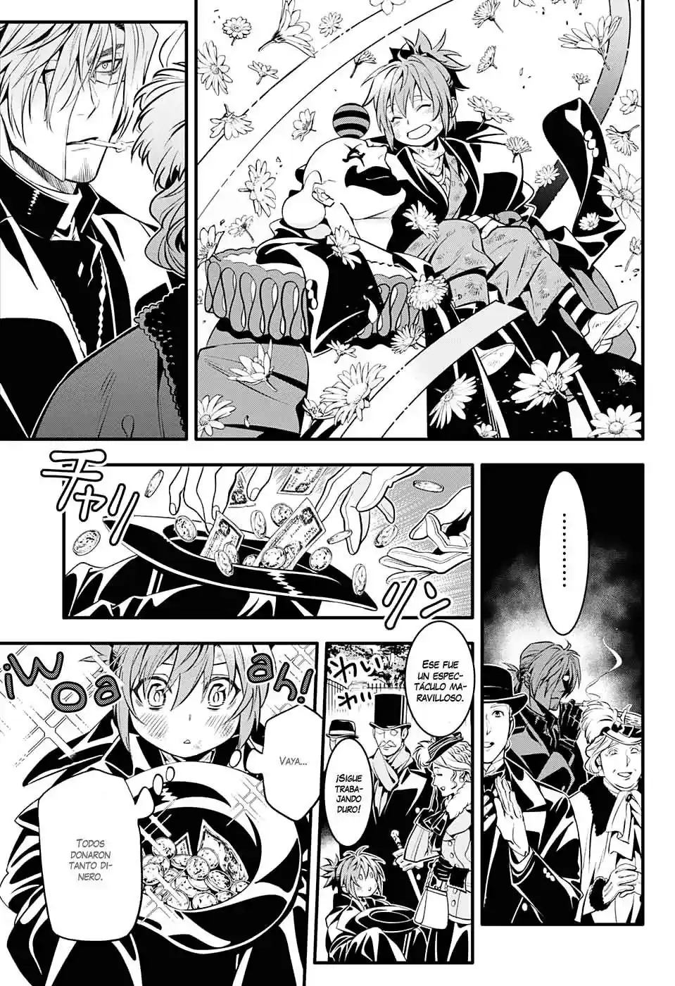 Página 8 — D.Gray-man Capítulo 237