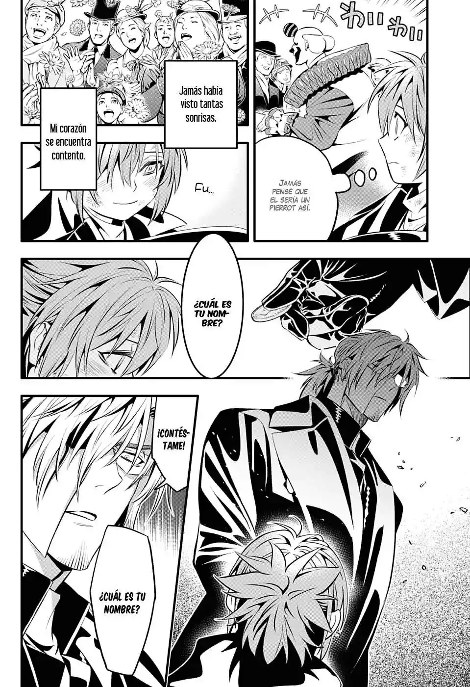 Página 9 — D.Gray-man Capítulo 237