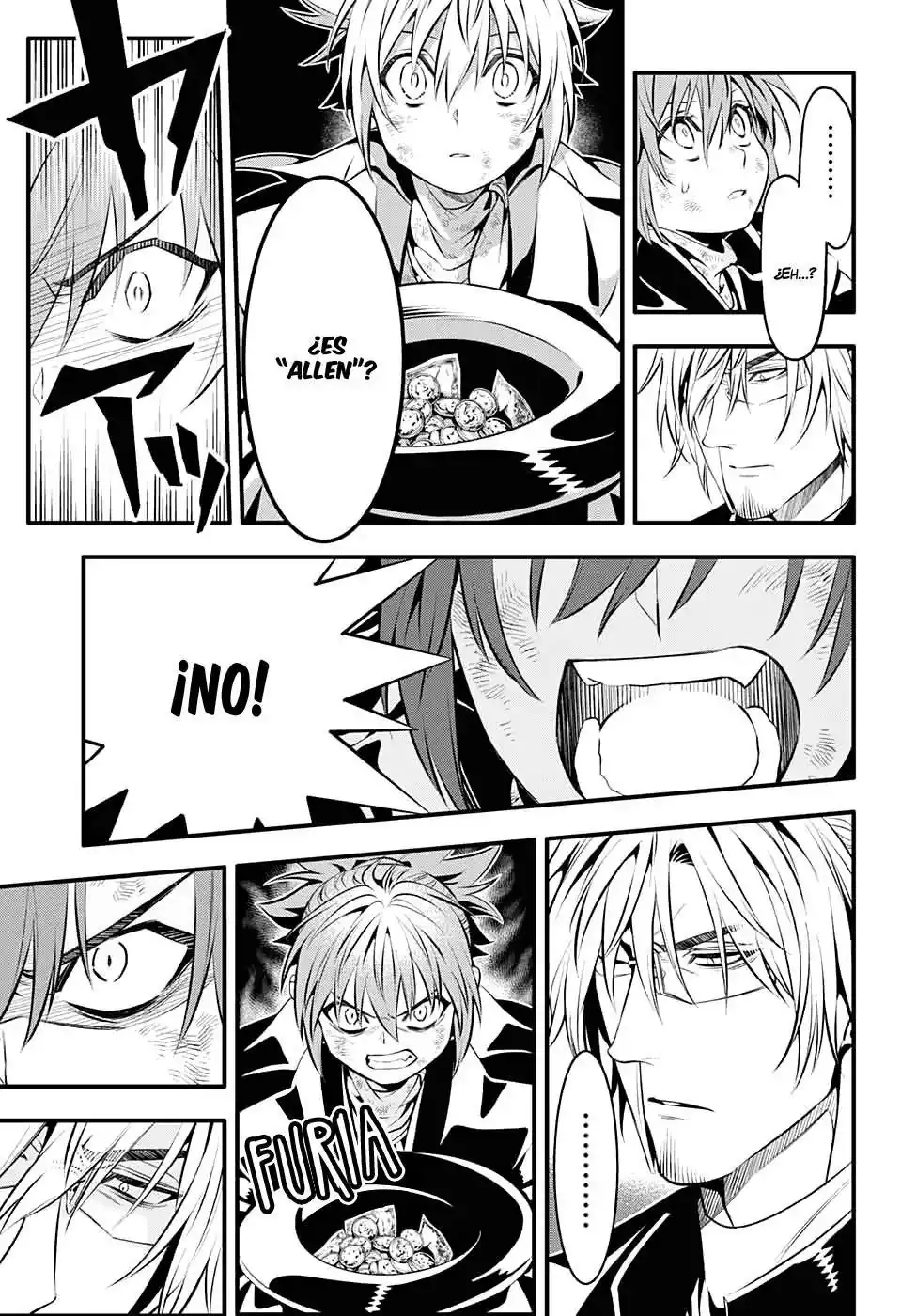 Página 10 — D.Gray-man Capítulo 237