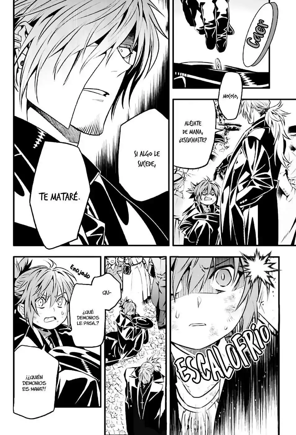 Página 11 — D.Gray-man Capítulo 237