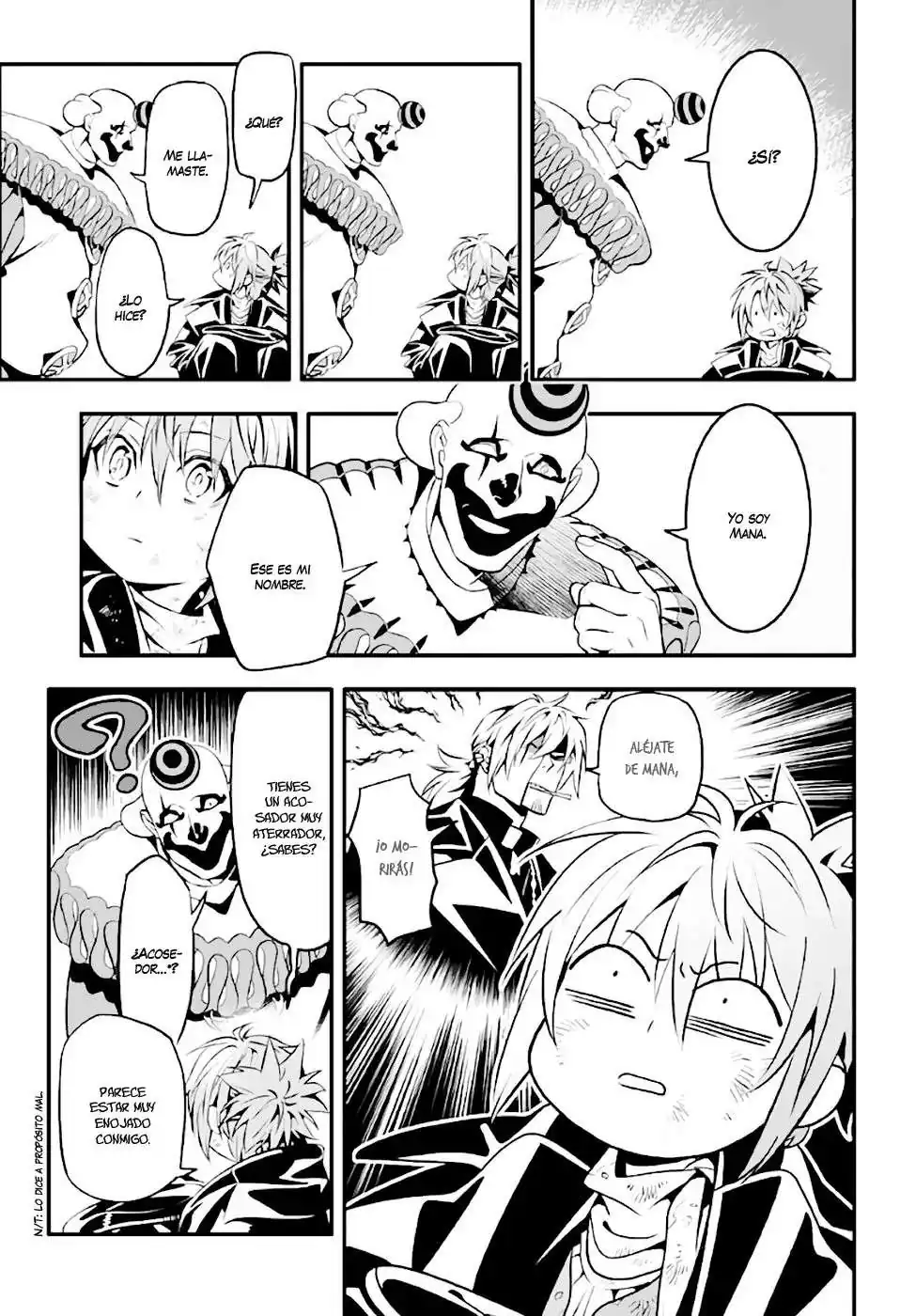 Página 12 — D.Gray-man Capítulo 237