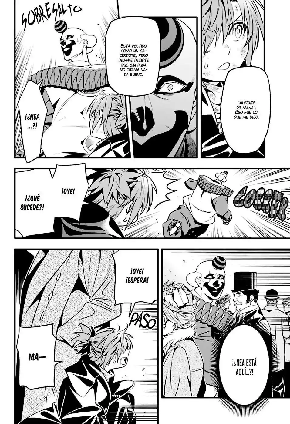 Página 13 — D.Gray-man Capítulo 237