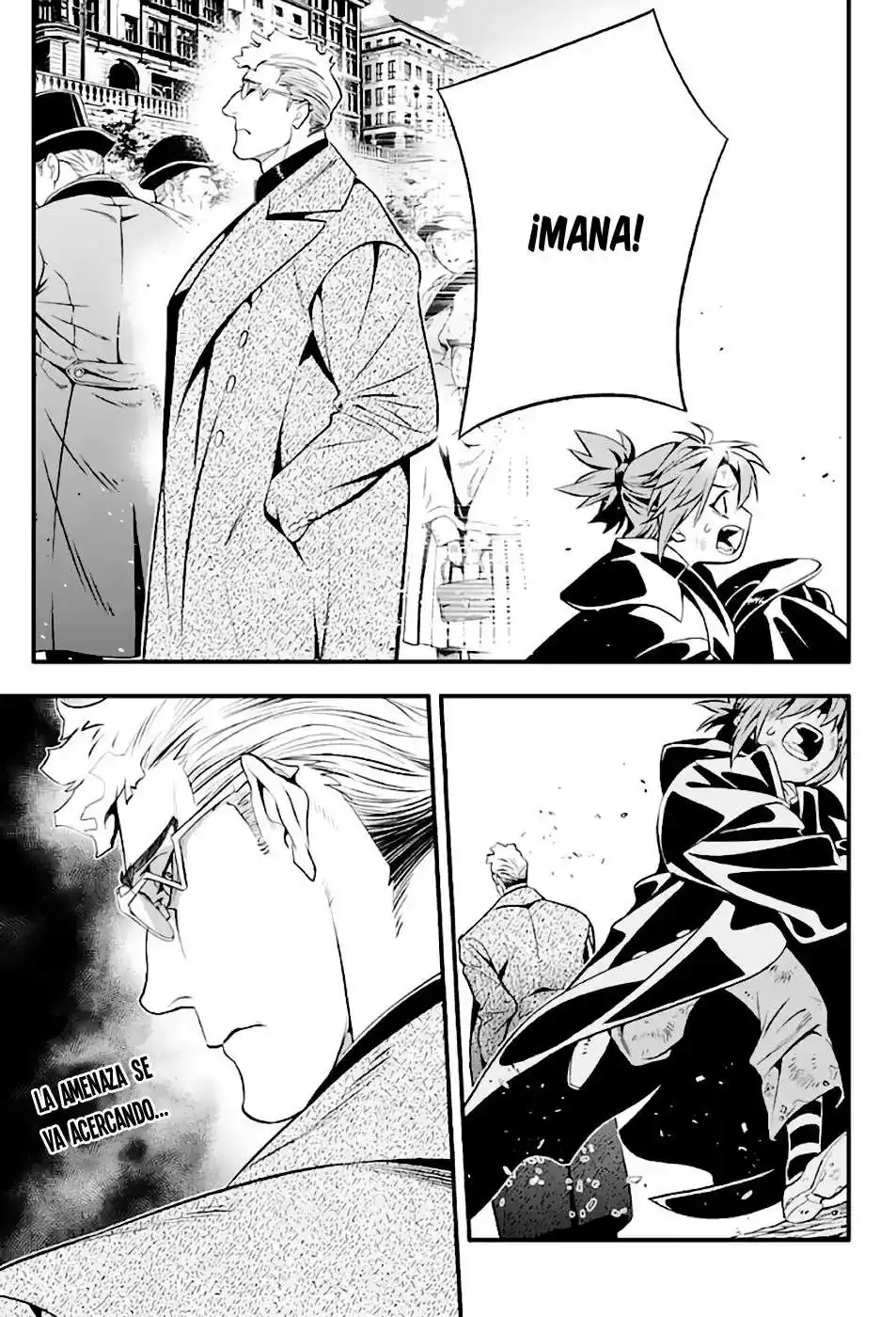 Página 14 — D.Gray-man Capítulo 237