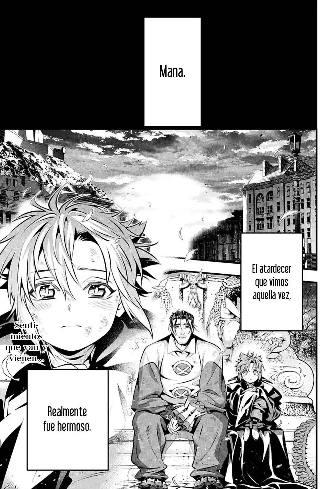 Página 3 — D.Gray-man Capítulo 239