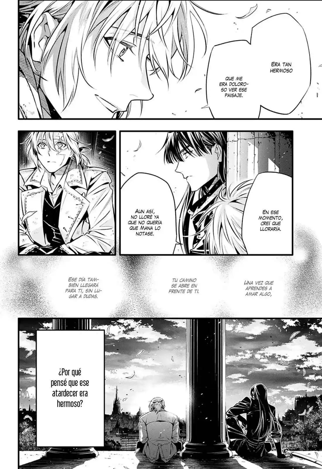Página 4 — D.Gray-man Capítulo 239