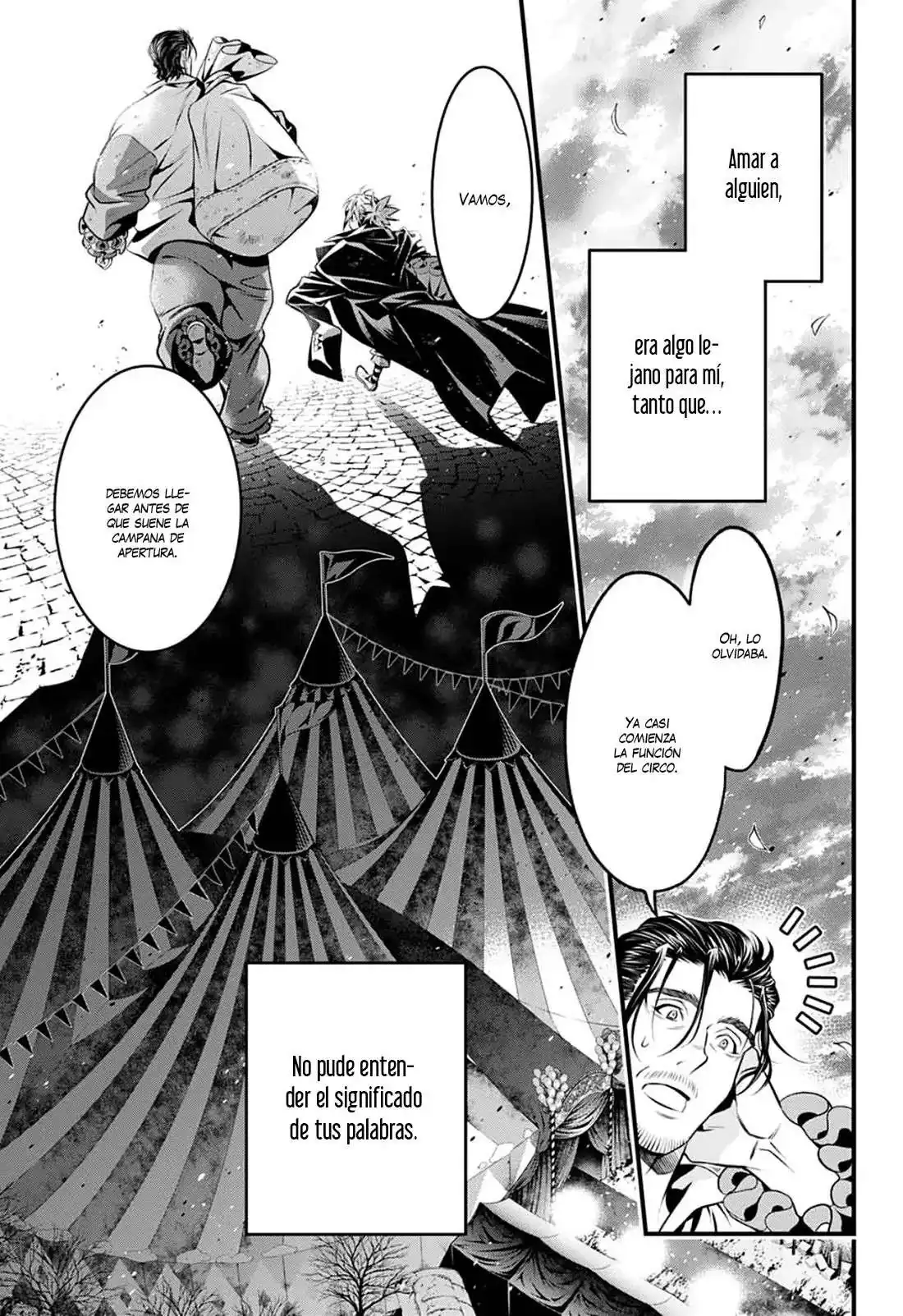 Página 5 — D.Gray-man Capítulo 239