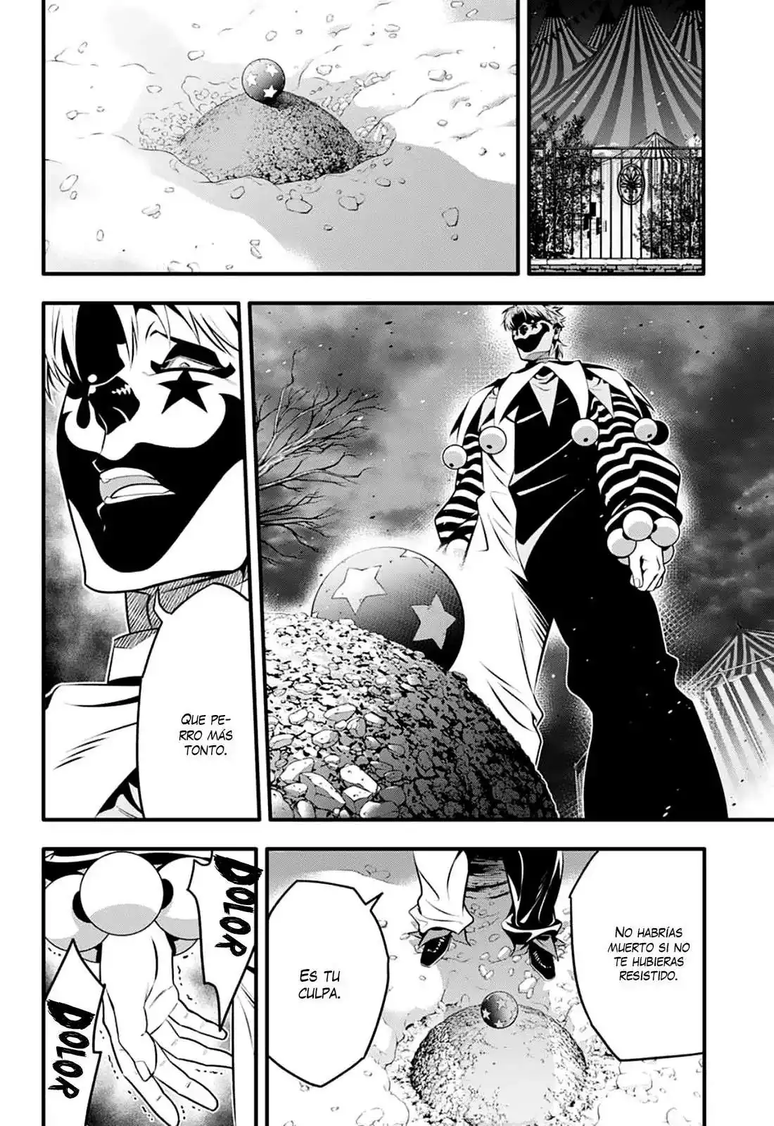 Página 6 — D.Gray-man Capítulo 239