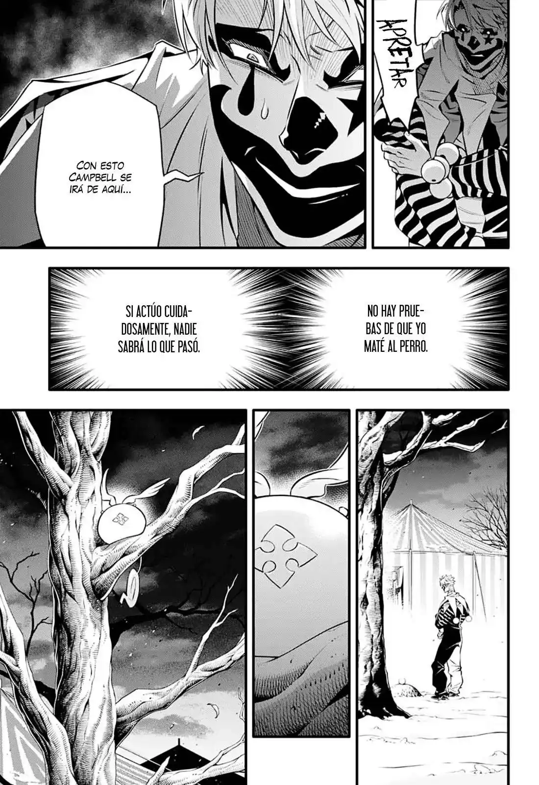 Página 7 — D.Gray-man Capítulo 239