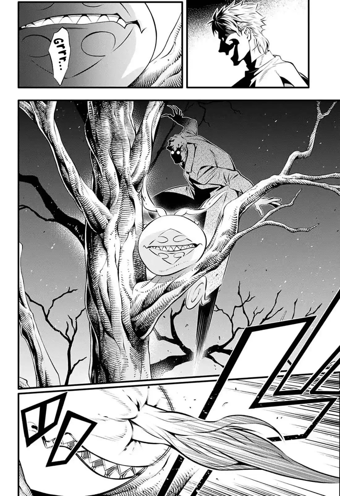 Página 8 — D.Gray-man Capítulo 239