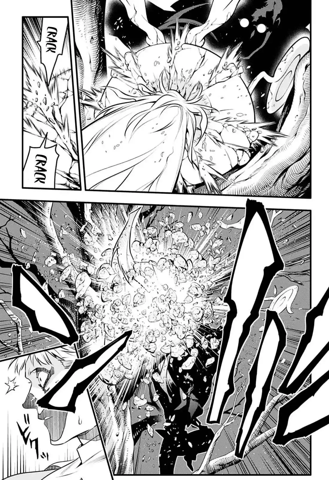 Página 9 — D.Gray-man Capítulo 239