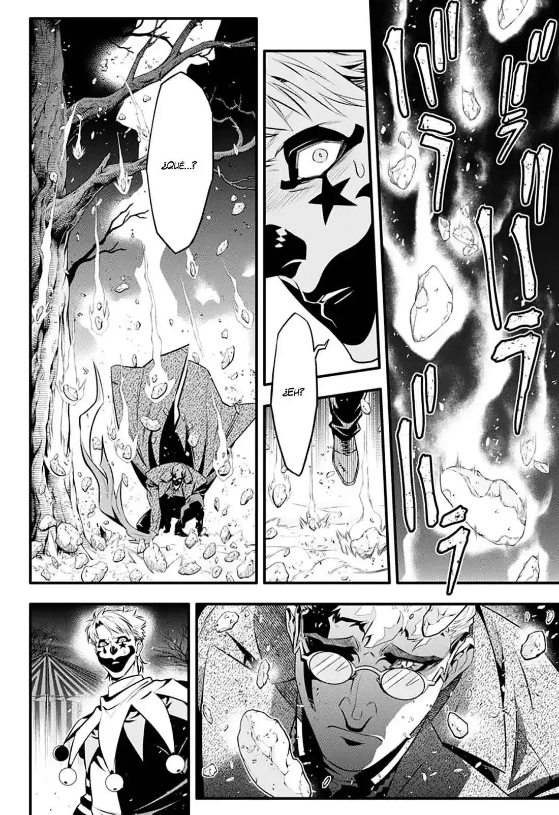 Página 10 — D.Gray-man Capítulo 239