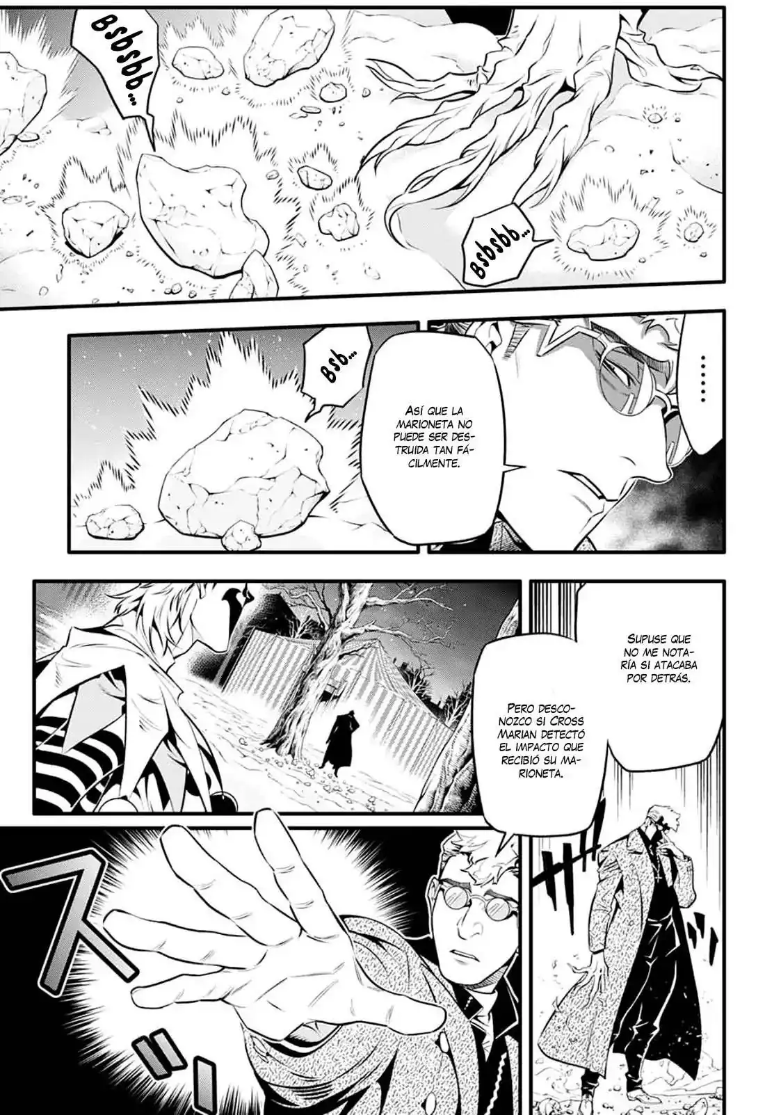 Página 11 — D.Gray-man Capítulo 239