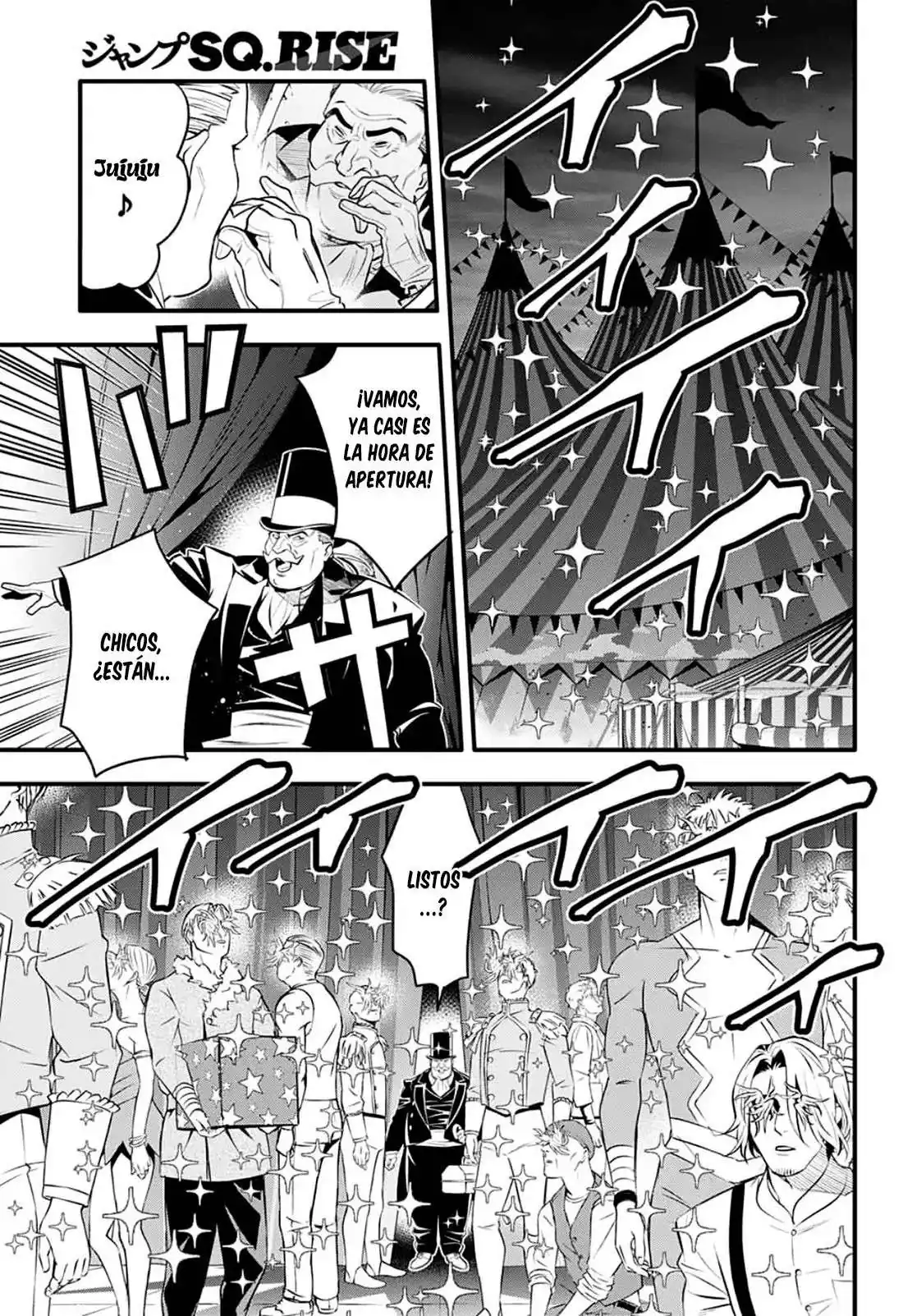 Página 15 — D.Gray-man Capítulo 239