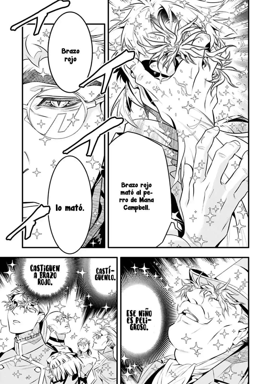 Página 17 — D.Gray-man Capítulo 239