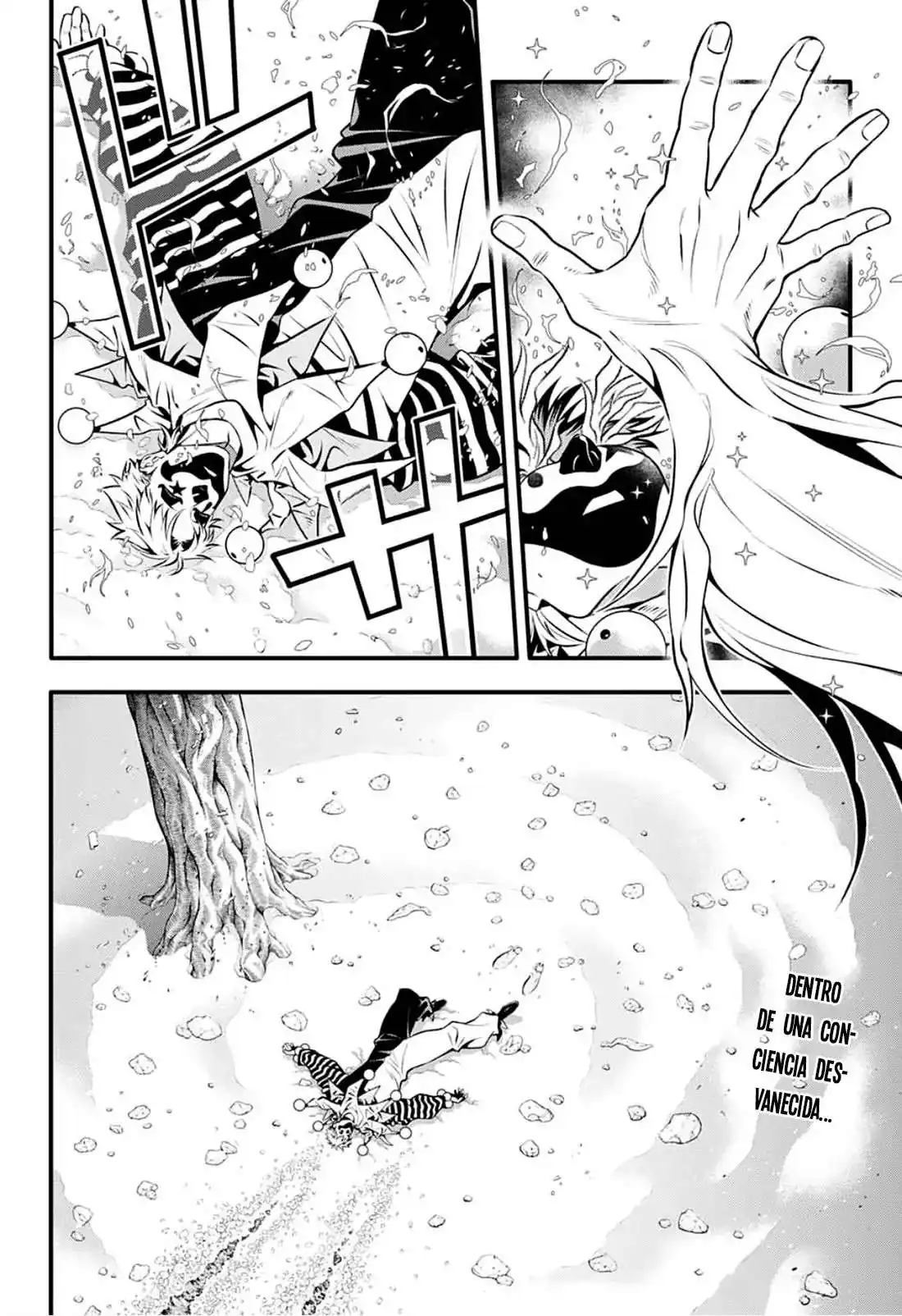 Página 18 — D.Gray-man Capítulo 239