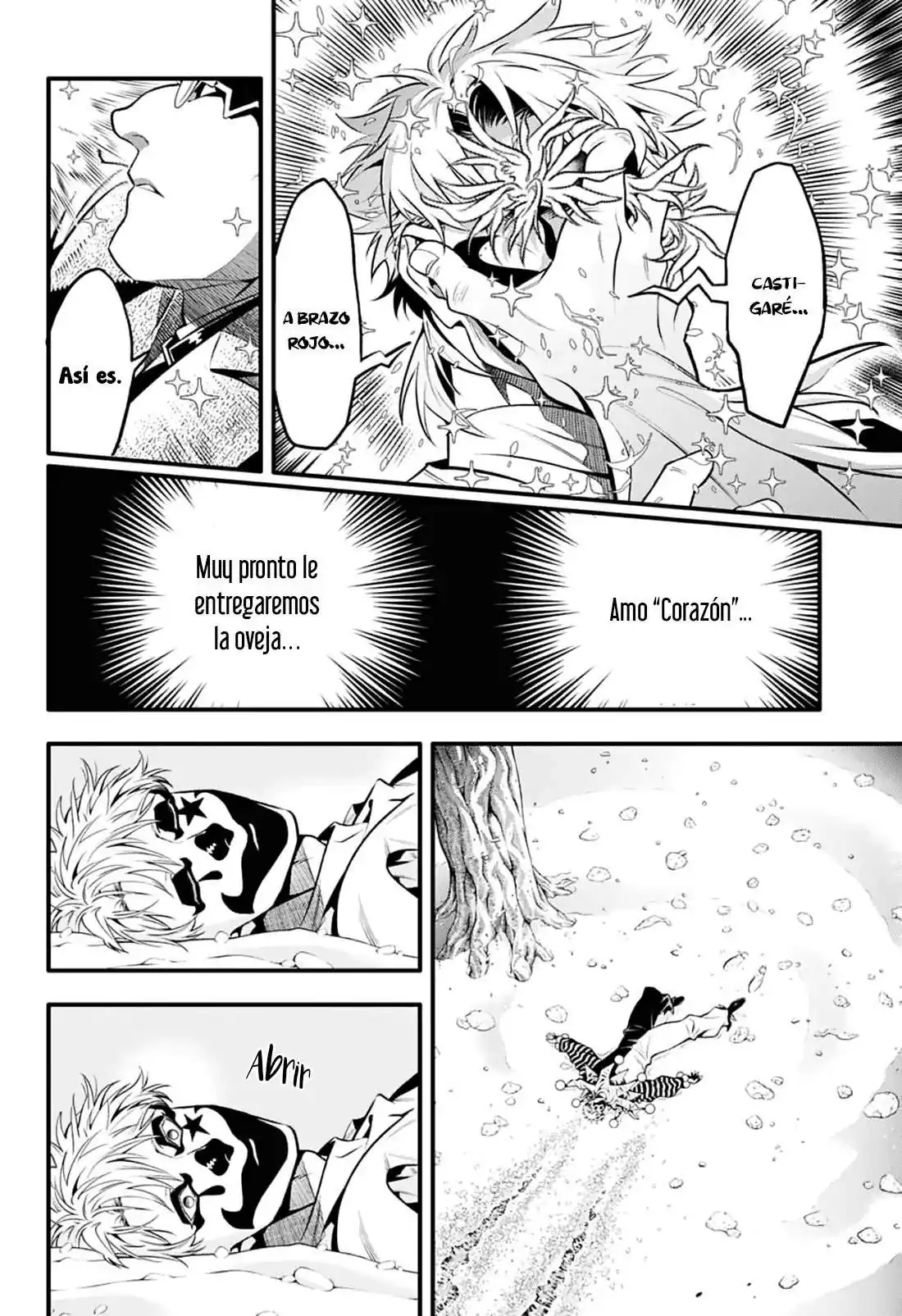 Página 5 — D.Gray-man Capítulo 240