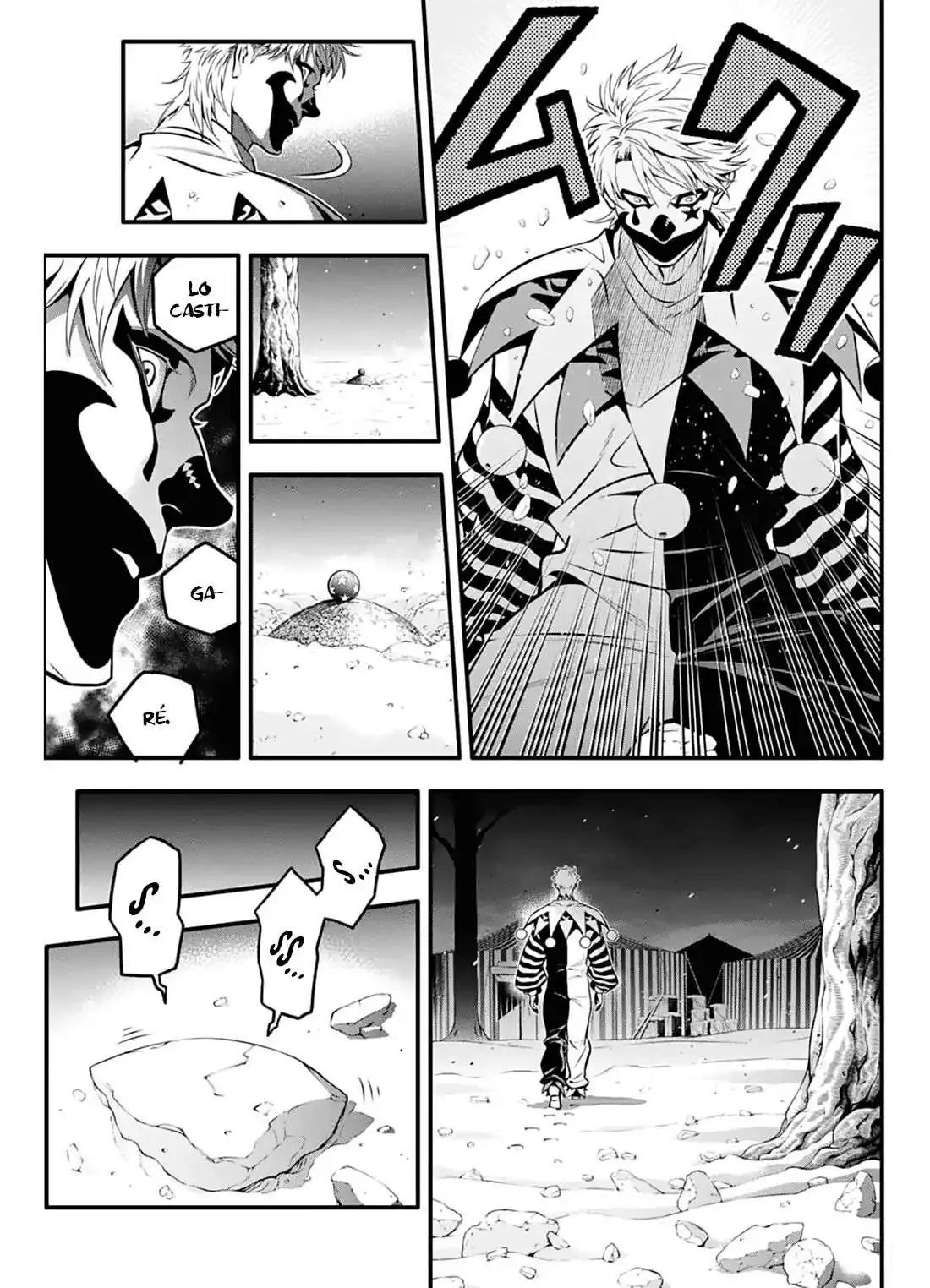 Página 6 — D.Gray-man Capítulo 240