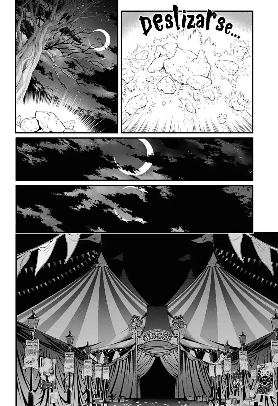Página 7 — D.Gray-man Capítulo 240
