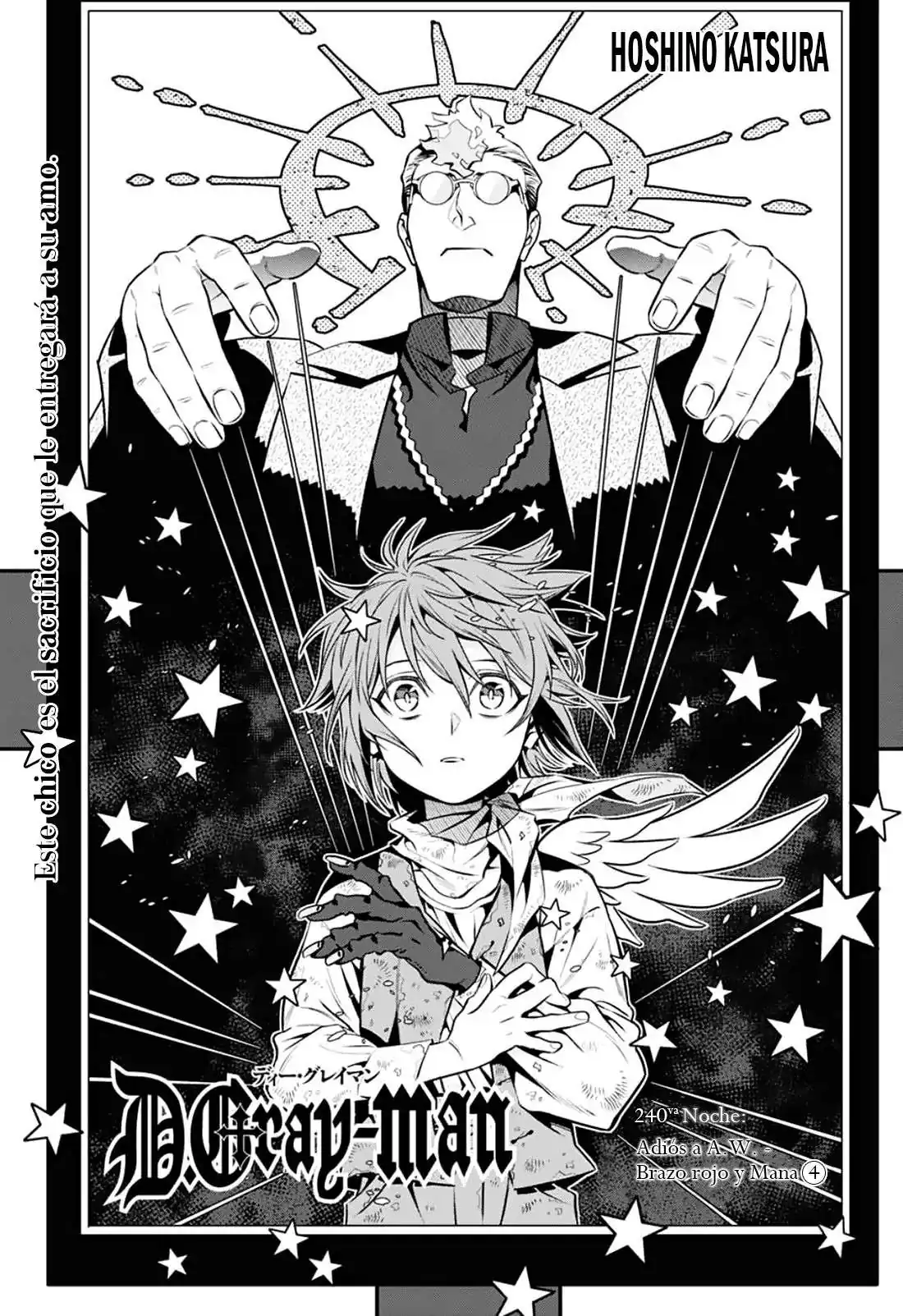Página 8 — D.Gray-man Capítulo 240