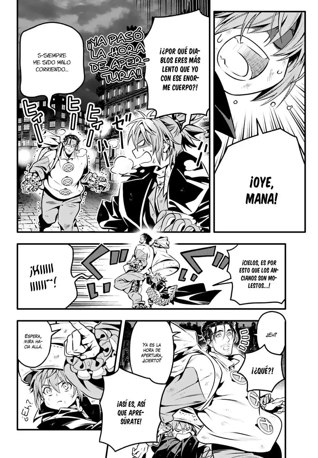 Página 9 — D.Gray-man Capítulo 240