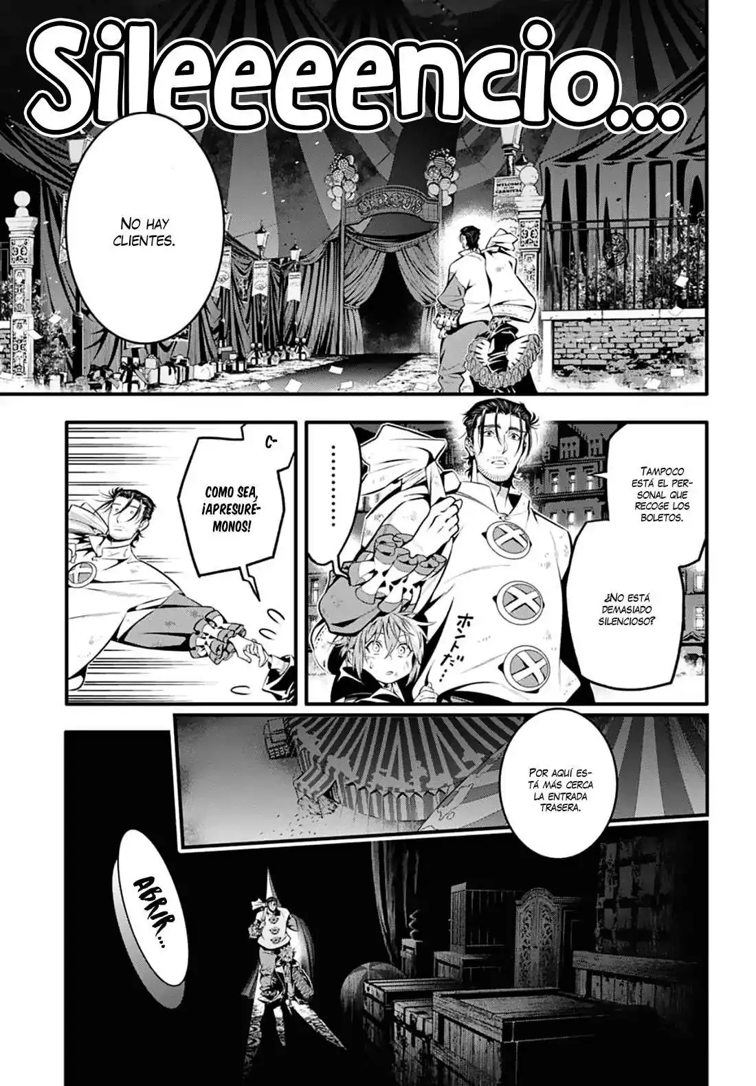 Página 10 — D.Gray-man Capítulo 240