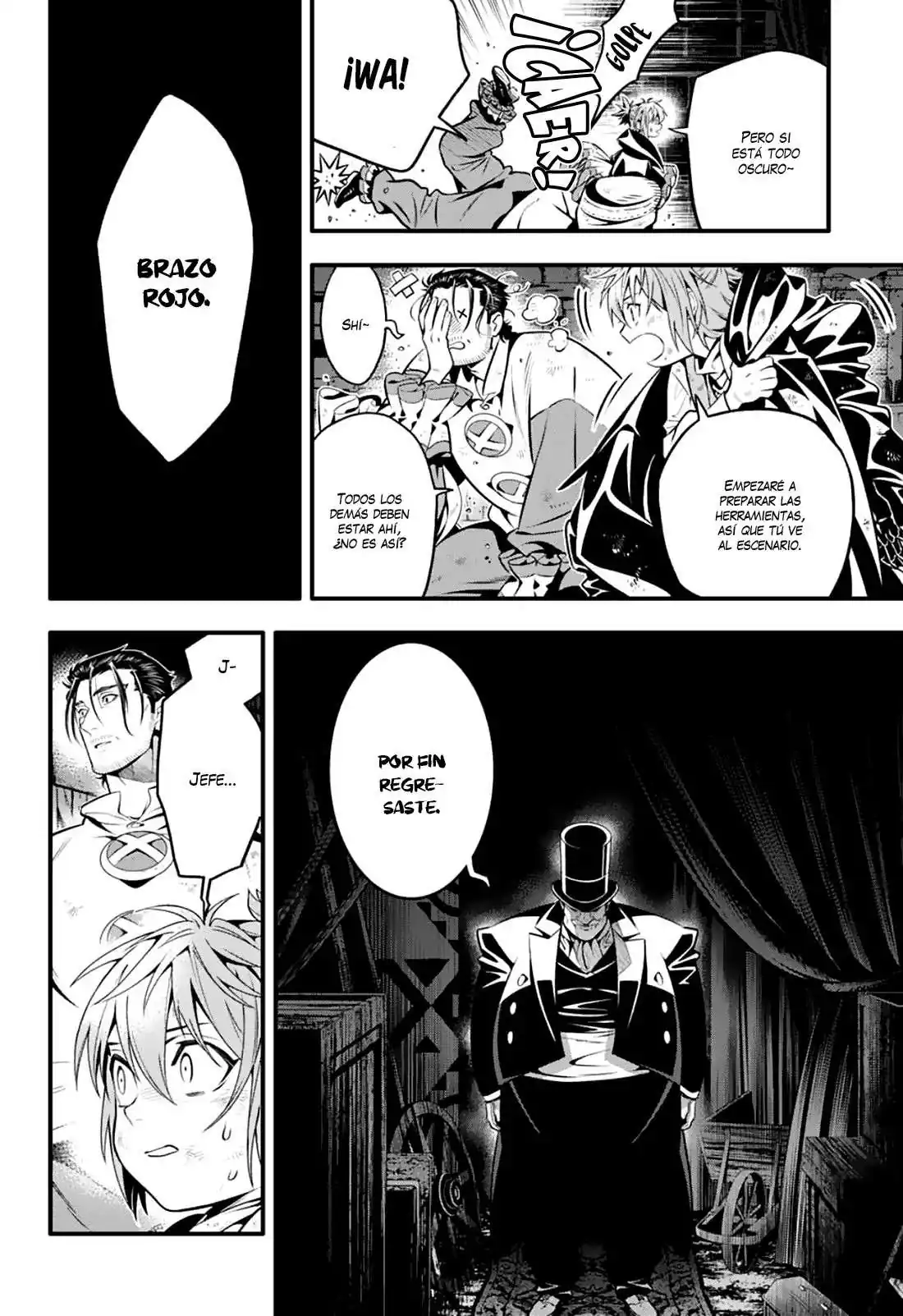 Página 11 — D.Gray-man Capítulo 240