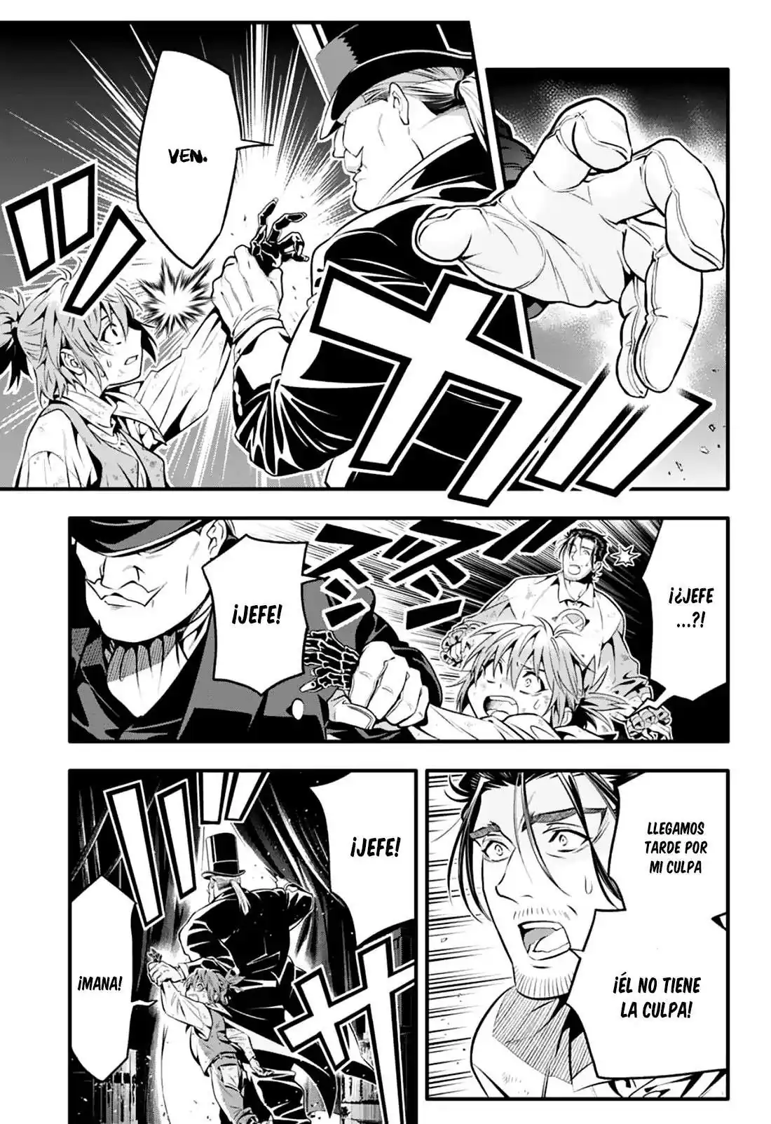 Página 12 — D.Gray-man Capítulo 240