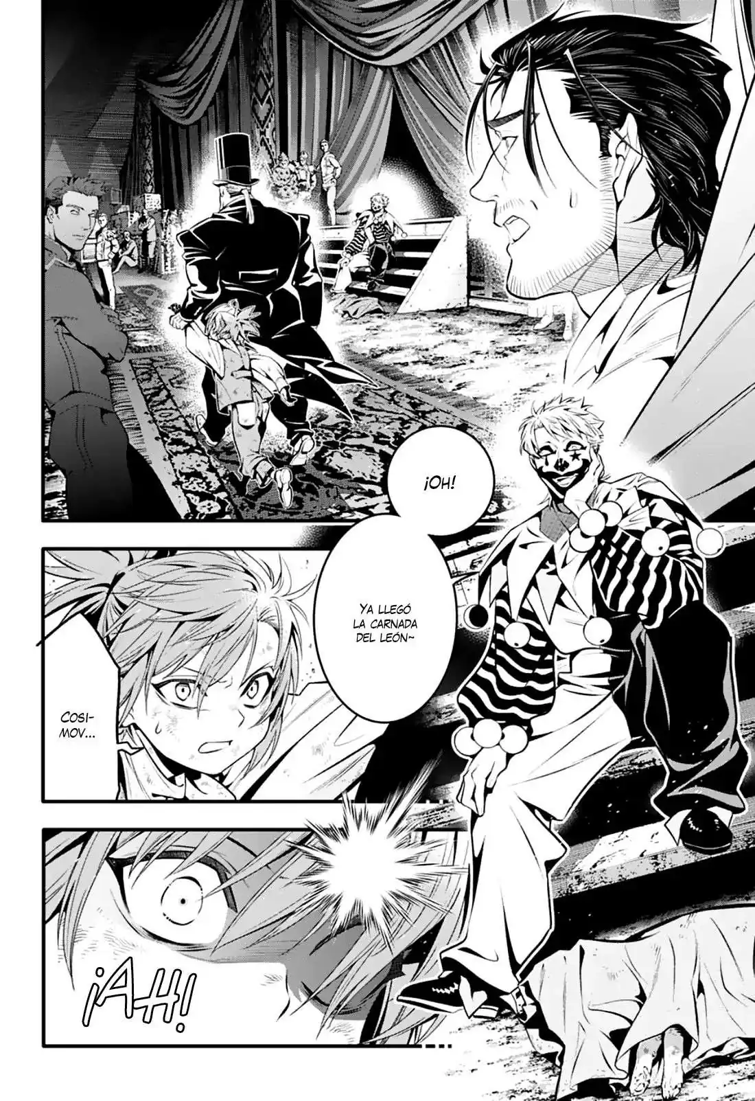 Página 13 — D.Gray-man Capítulo 240