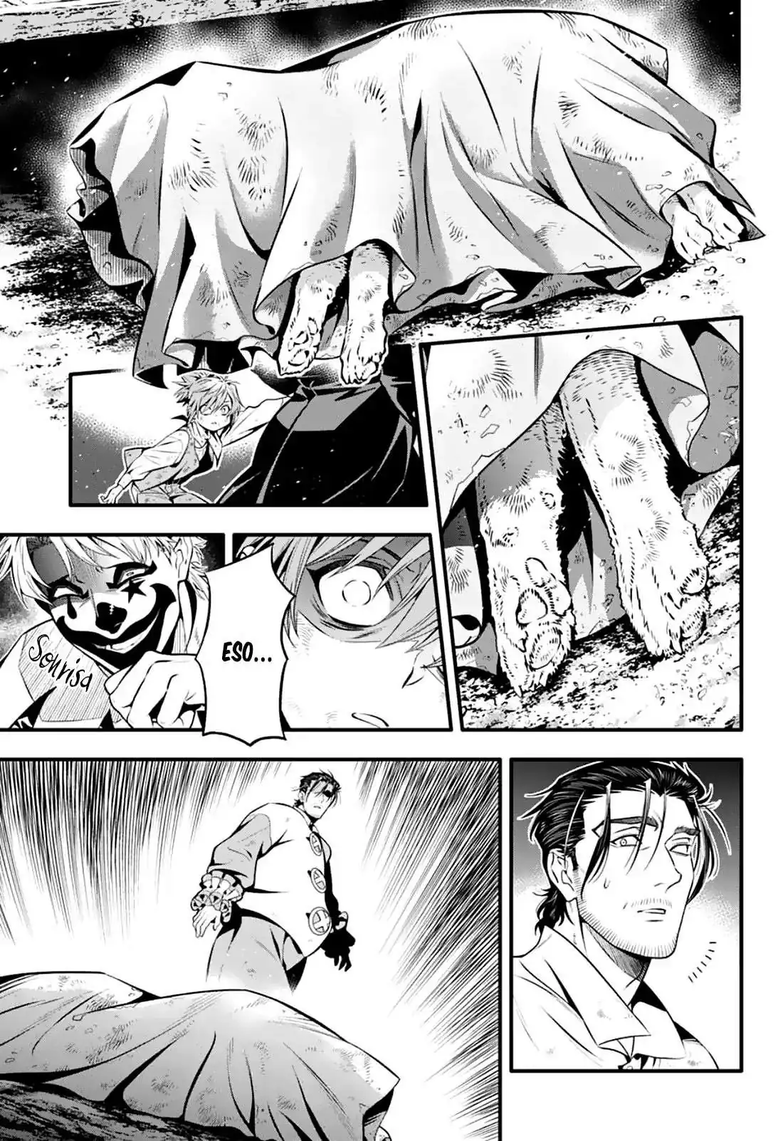 Página 14 — D.Gray-man Capítulo 240