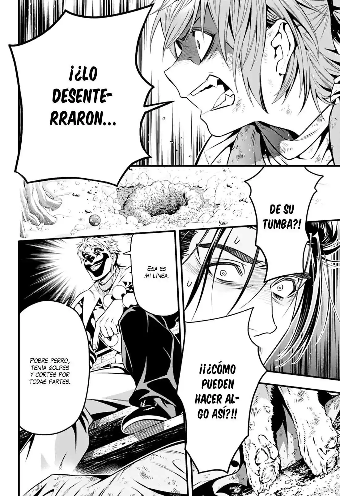Página 15 — D.Gray-man Capítulo 240