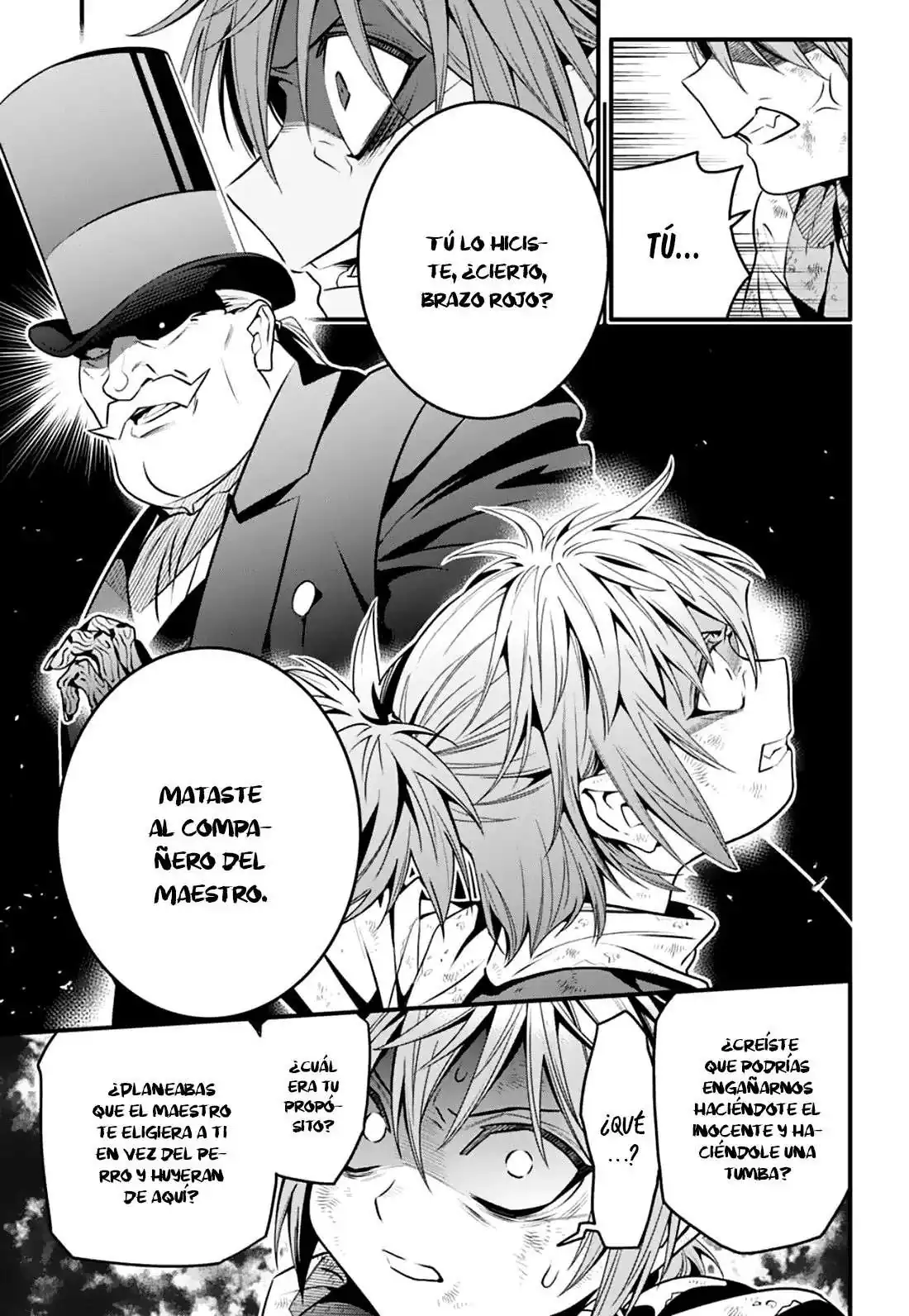Página 16 — D.Gray-man Capítulo 240