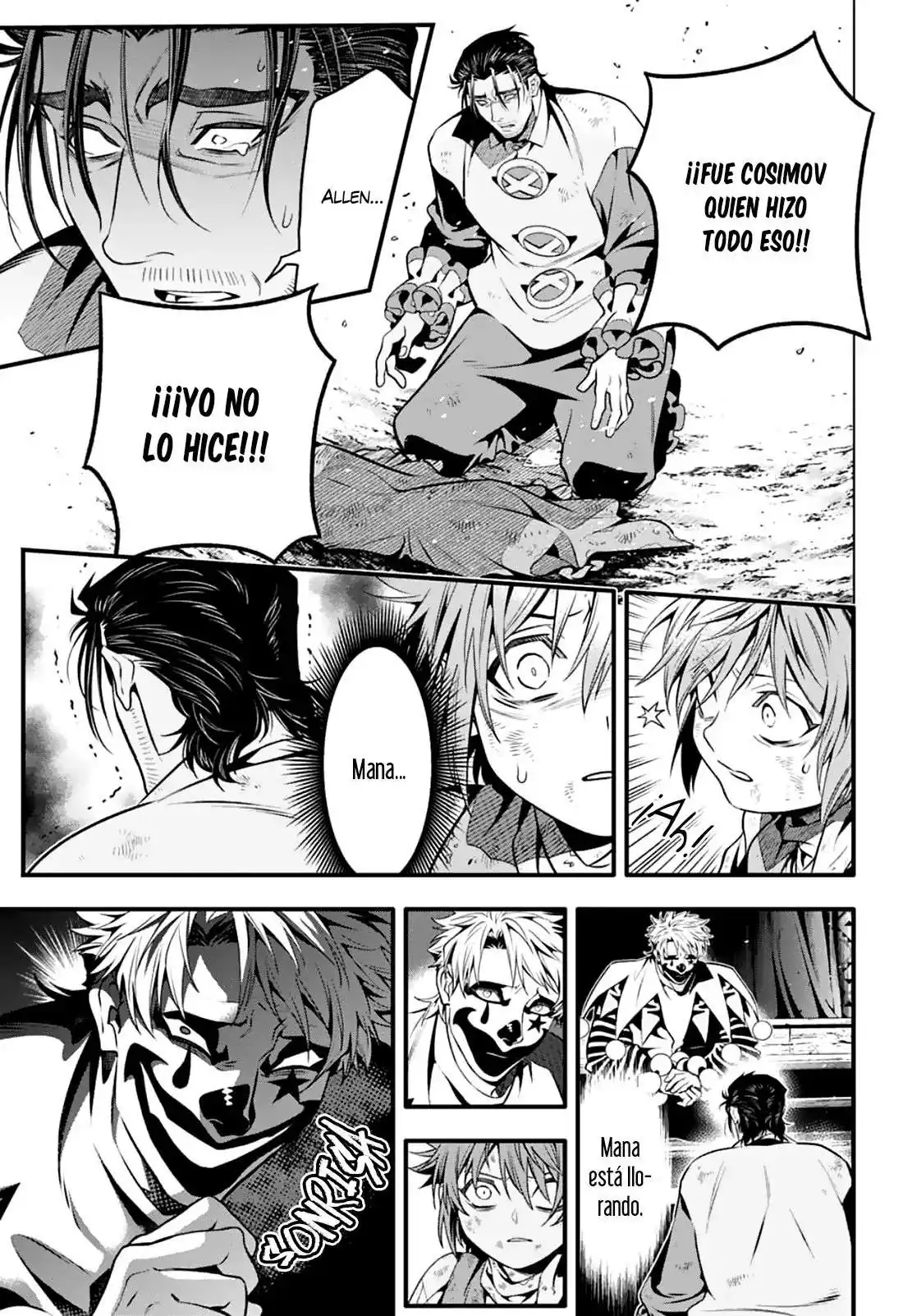 Página 18 — D.Gray-man Capítulo 240