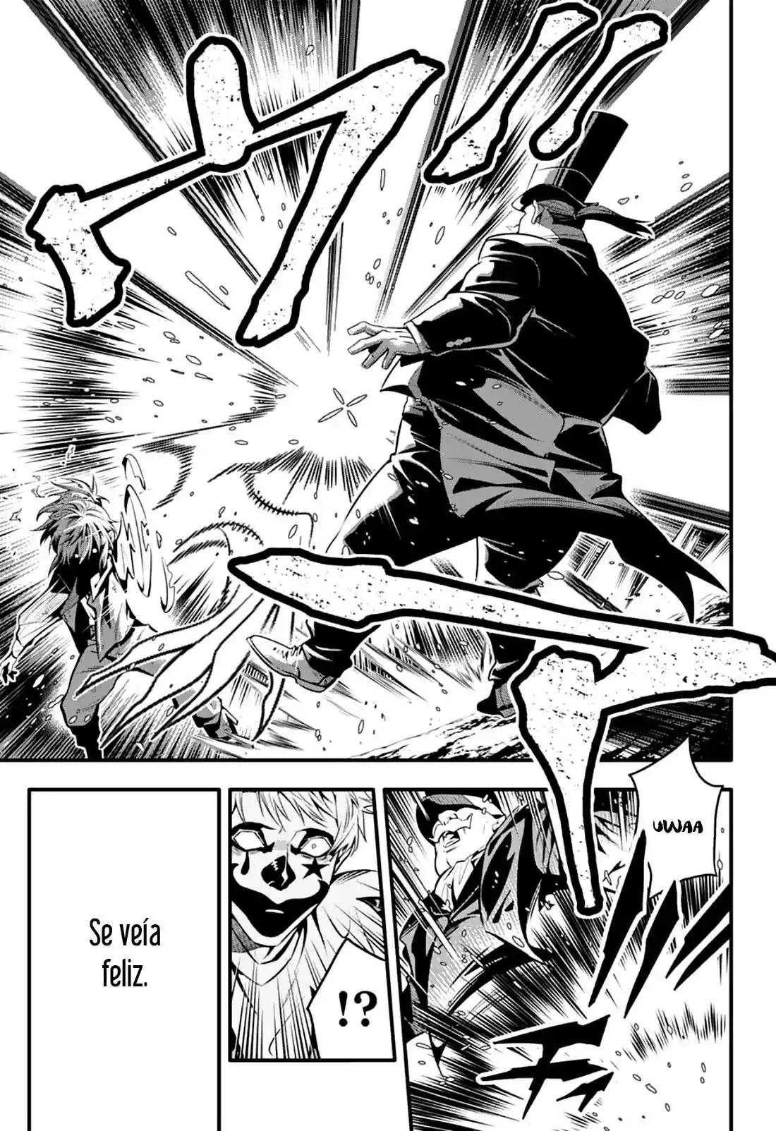 Página 20 — D.Gray-man Capítulo 240