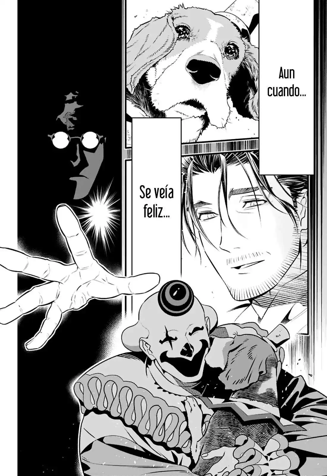 Página 21 — D.Gray-man Capítulo 240