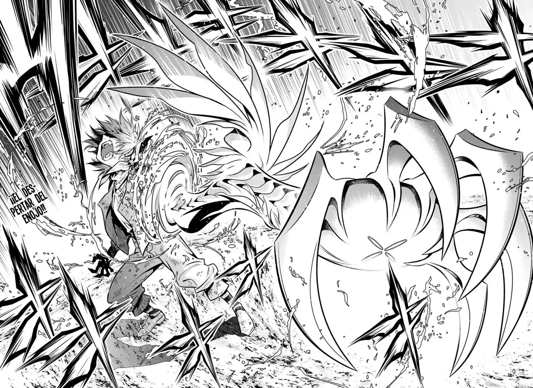 Página 23 — D.Gray-man Capítulo 240