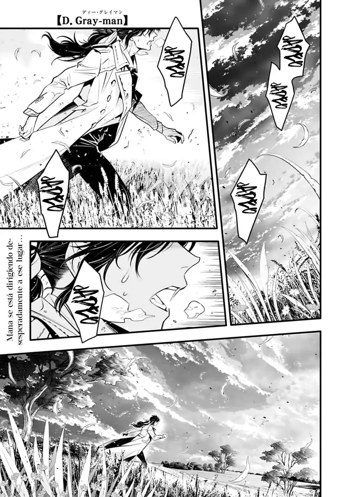 Página 4 — D.Gray-man Capítulo 242