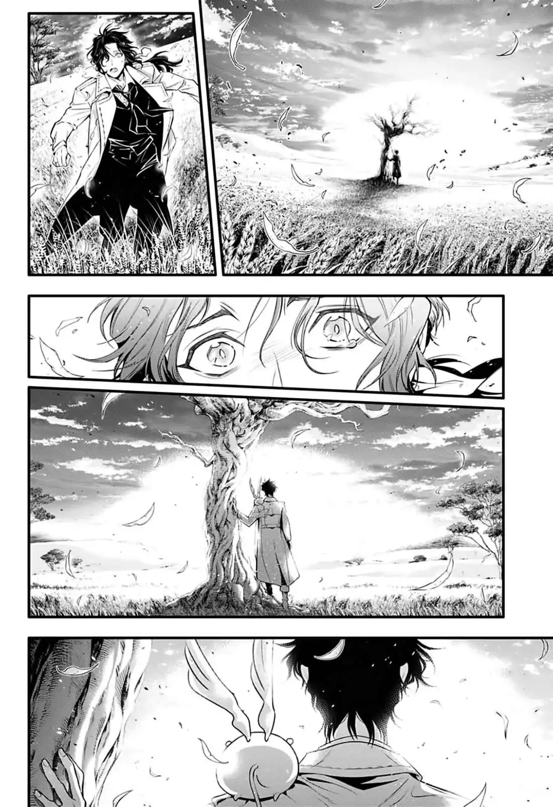 Página 5 — D.Gray-man Capítulo 242