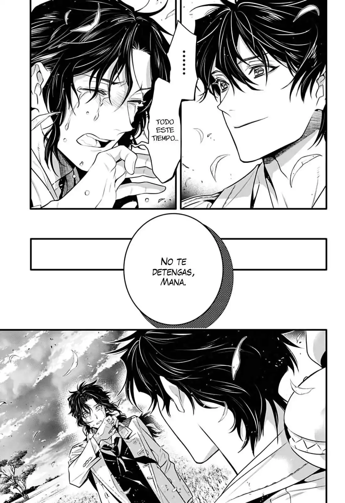 Página 8 — D.Gray-man Capítulo 242
