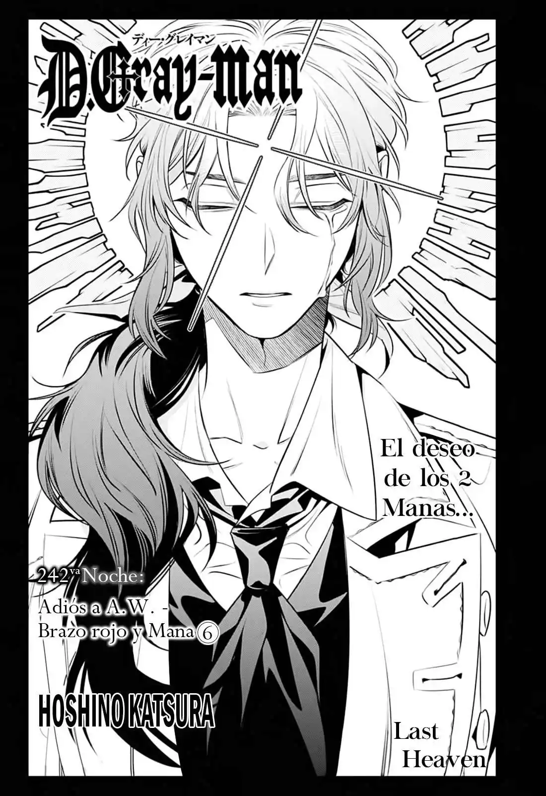 Página 10 — D.Gray-man Capítulo 242