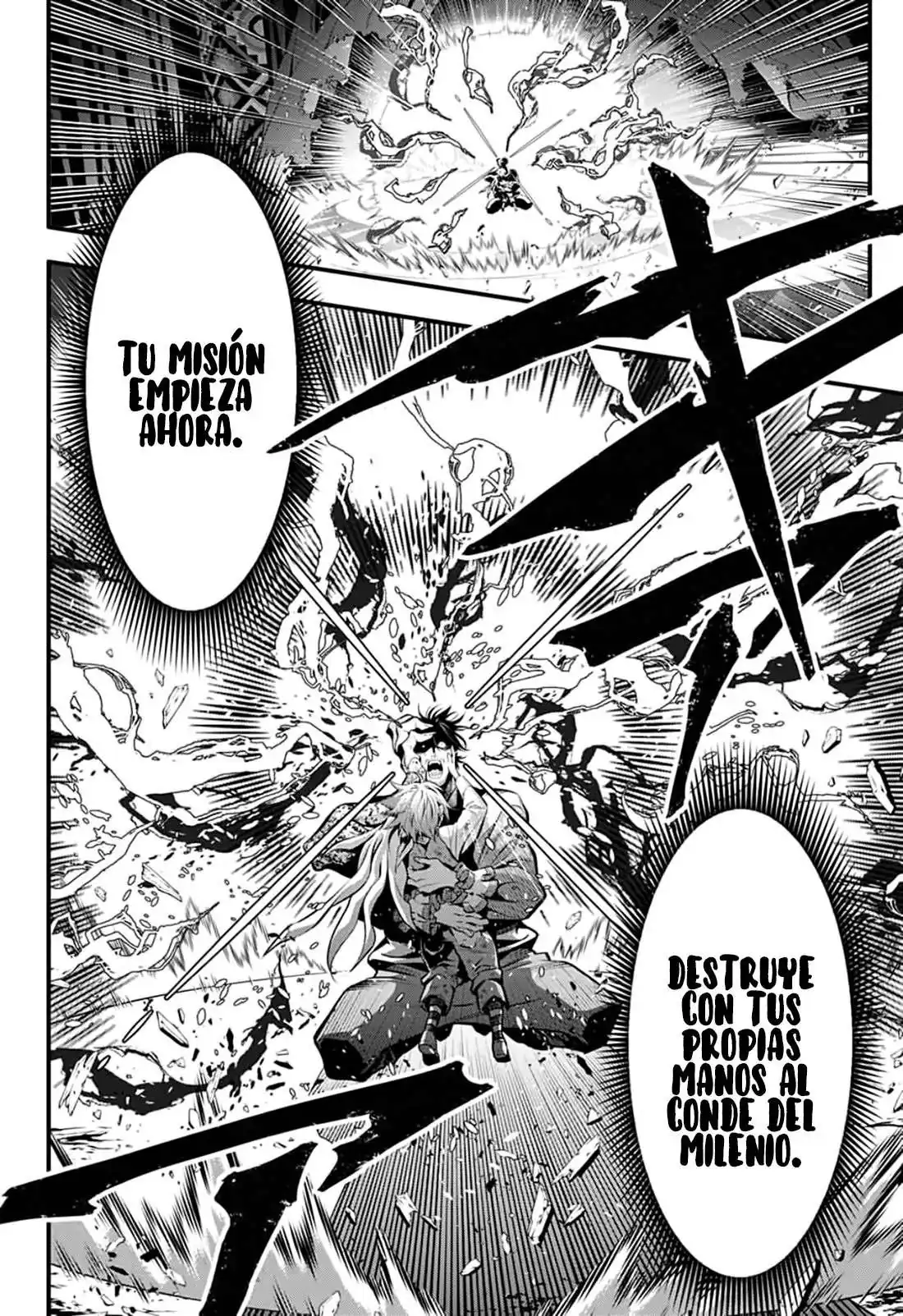Página 12 — D.Gray-man Capítulo 242