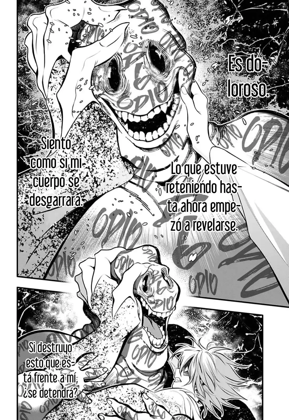 Página 14 — D.Gray-man Capítulo 242