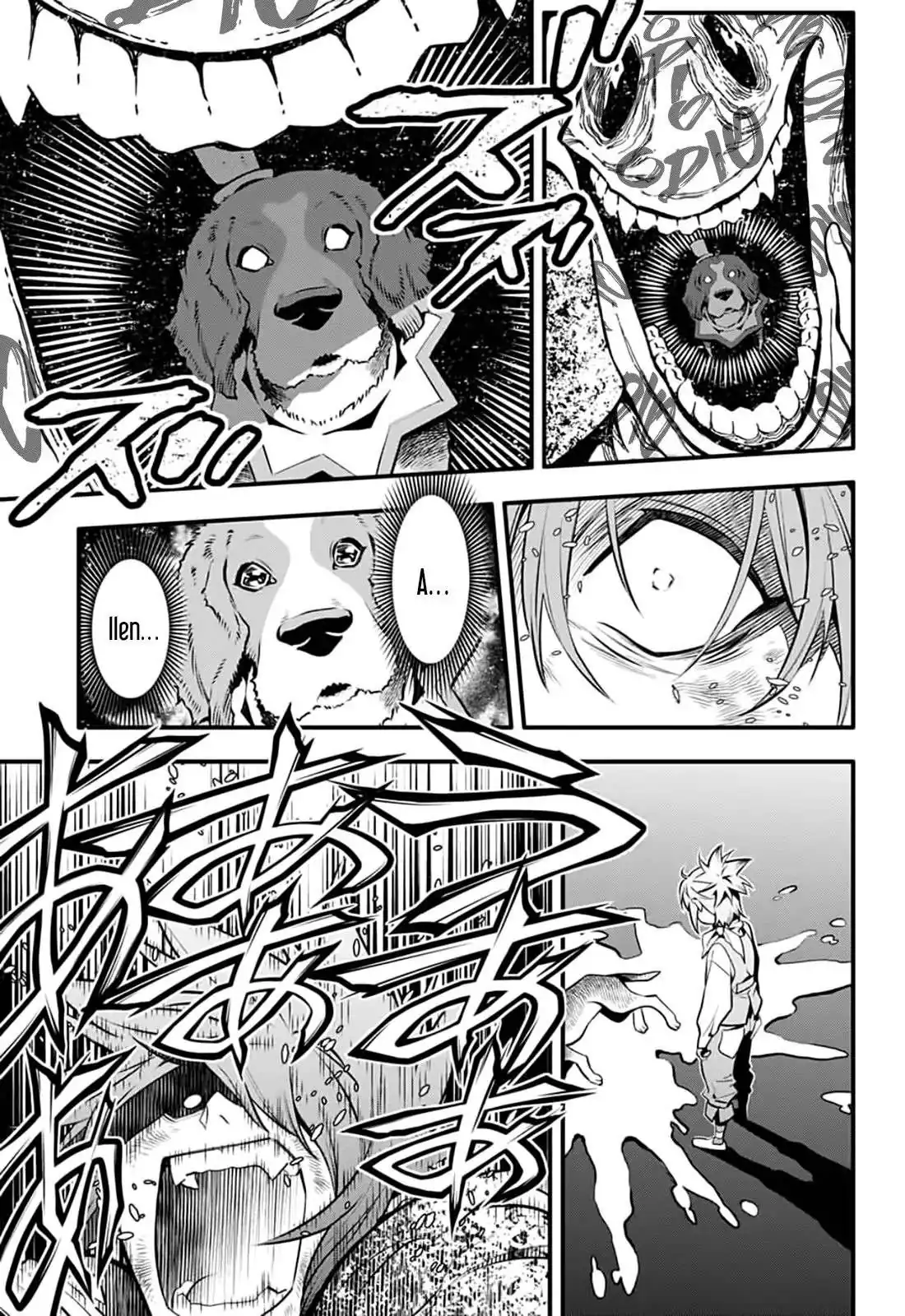 Página 15 — D.Gray-man Capítulo 242